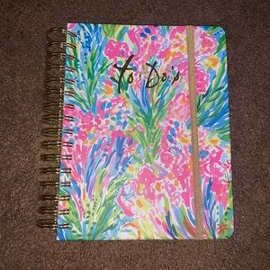 LILLY PULITZER to-do planner!